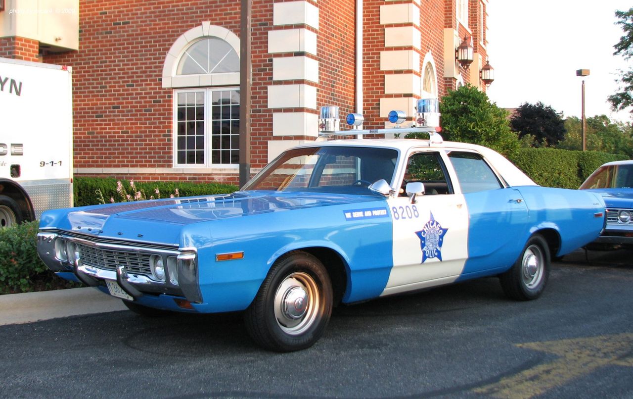 1972 Dodge Polara Chicago IL Police