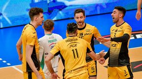 PlusLiga: PGE Skra Bełchatów wygrała po trudnej przeprawie