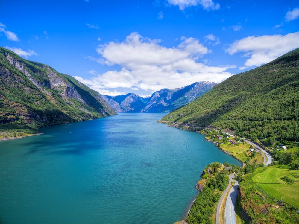 Norwegia - wśród fiordów