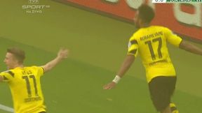 Finał Pucharu Niemiec: Borussia Dortmund - VfL Wolfsburg 1:0: Gol Aubameyanga