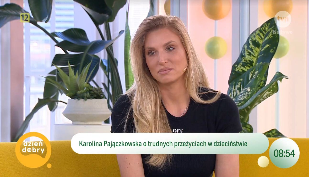 Karolina Pajączkowska w "Dzień Dobry TVN"