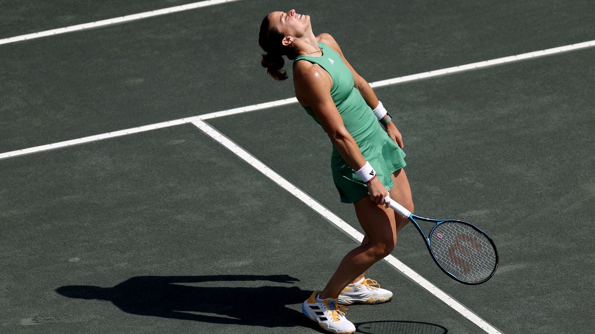 Getty Images / Elsa / Staff / Na zdjęciu: Maria Sakkari