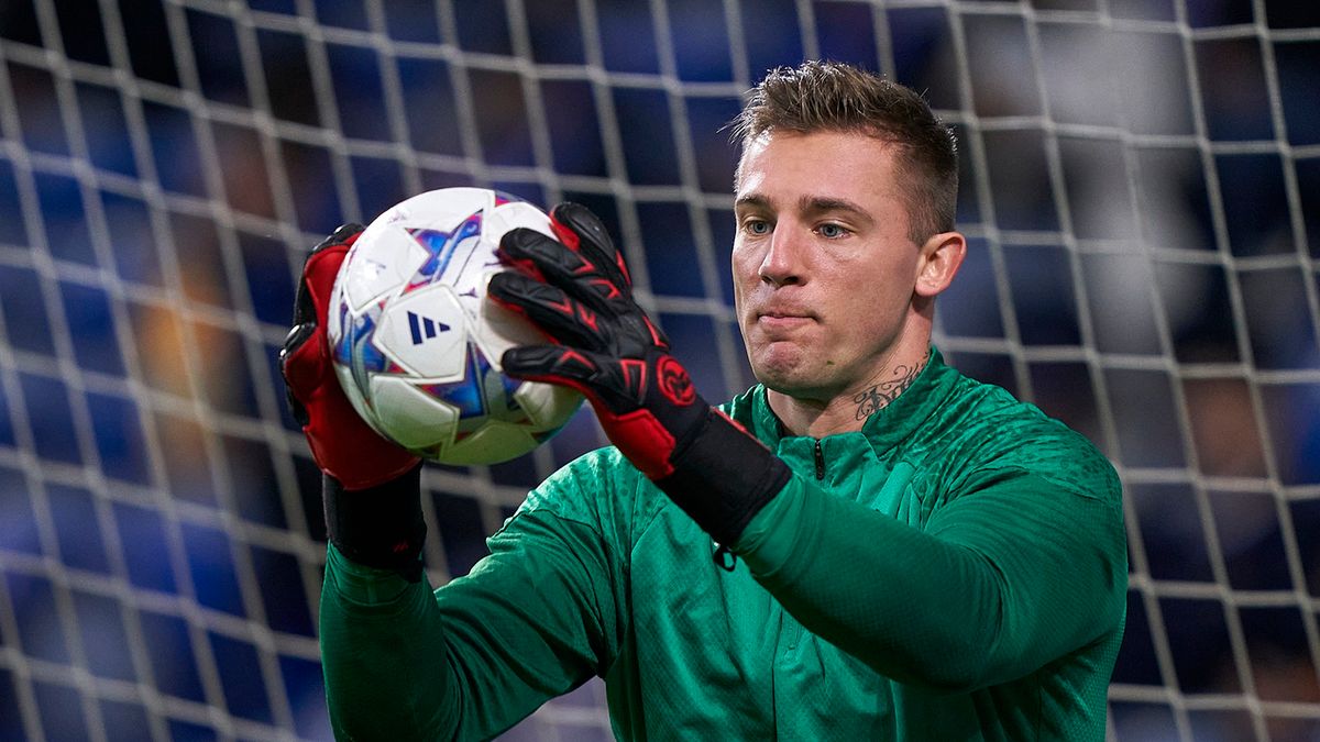 Getty Images / Jose Manuel Alvarez/Quality Sport Images / Na zdjęciu: Artur Rudko