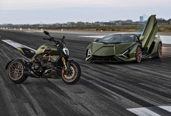 Ducati Diavel 1260 Lamborghini. Wersja limitowana inspirowana... modelem limitowanym