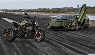 Ducati Diavel 1260 Lamborghini. Wersja limitowana inspirowana... modelem limitowanym