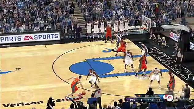 NBA Live 10 - rzuty