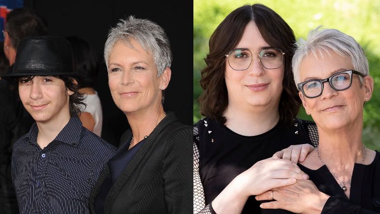 Jamie Lee Curtis otwiera się w temacie transpłciowej córki