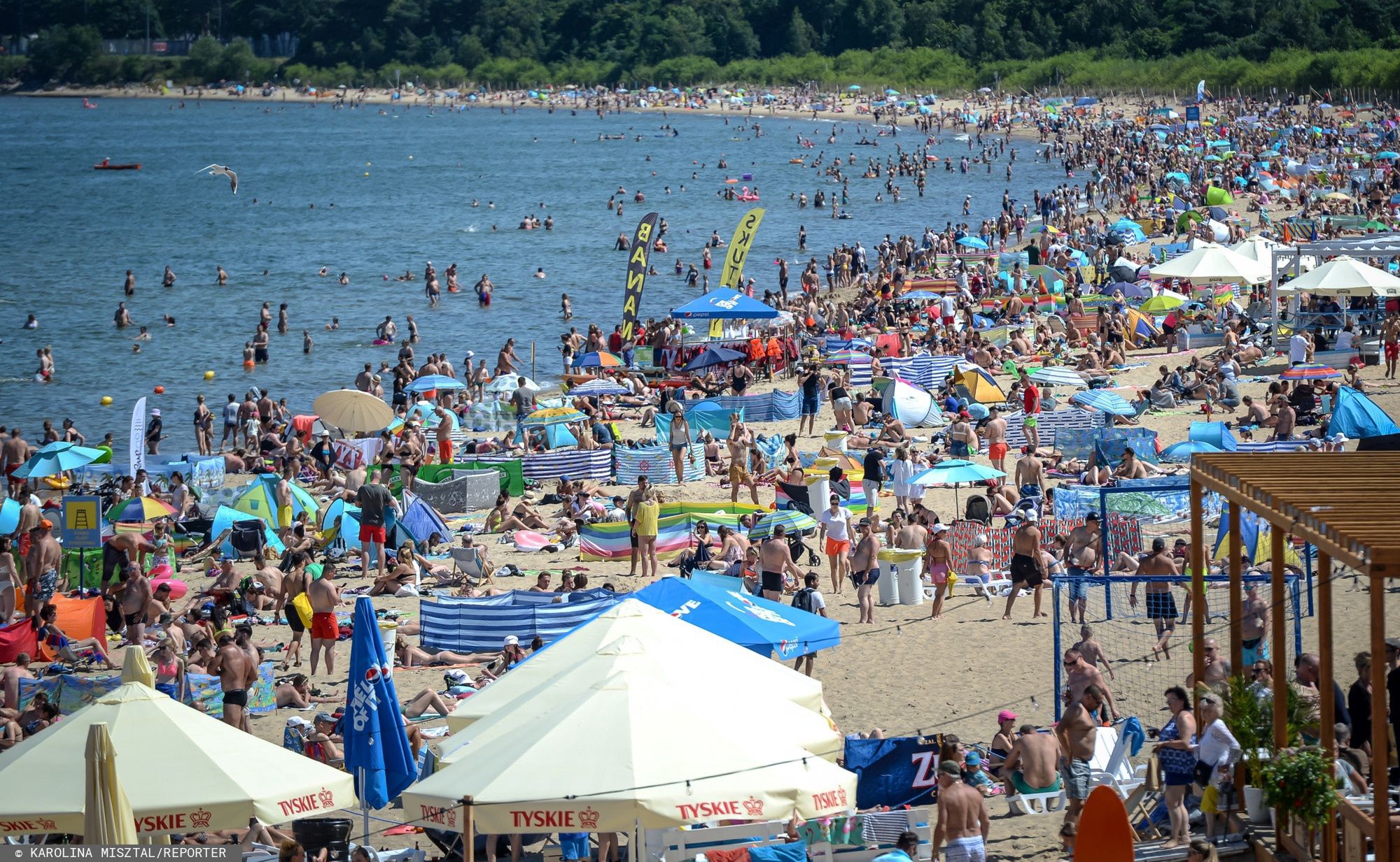 polskie plaże