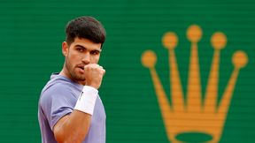 Wspaniały mecz młodych gwiazd. Carlos Alcaraz w pierwszym półfinale w Monte Carlo