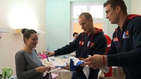 Spotkanie wigilijne Orlen Wisły Płock (wideo)