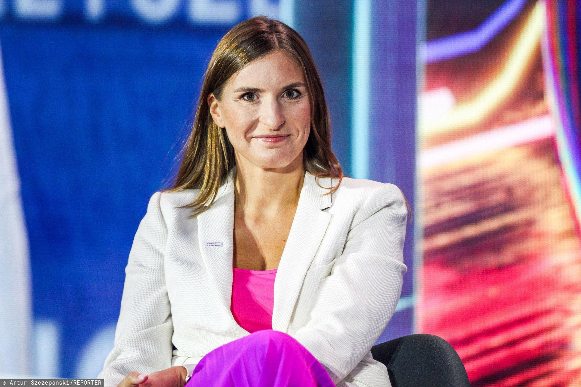 Campus Polska Przysz?o?ci w Olsztynie
28.08.2023 Campus Polska Przyszlosci fot. Artur Szczepanski/REPORTER n/z Magdalena Sobkowiak
Artur Szczepanski/REPORTER