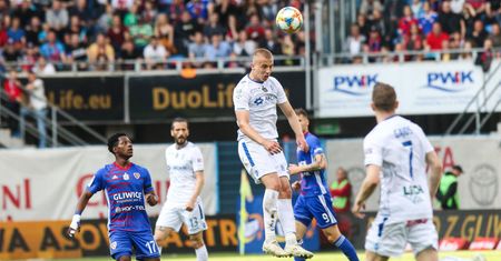 Piast Gliwice – Lech Poznań 1:0