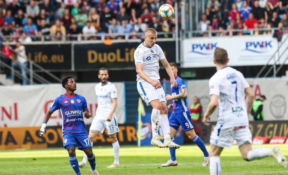 Piast Gliwice – Lech Poznań 1:0
