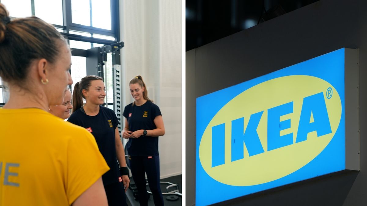 Zdjęcie okładkowe artykułu: Getty Images / David Goldman - Pool / Na zdjęciu: szczypiornistki reprezentacji Szwecji i logo IKEA (fot. CFOTO, Future Publishing/Getty Images)