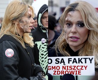 Zmutowana Doda: "GMO TO JAWNE LUDOBÓJSTWO!"