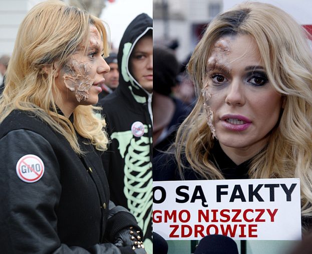 Zmutowana Doda: "GMO TO JAWNE LUDOBÓJSTWO!"