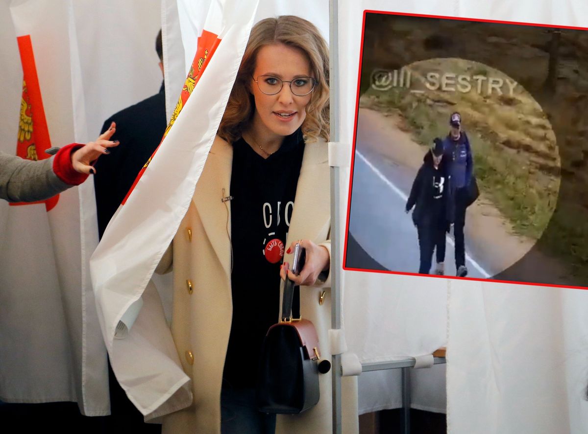 Chrześnica Putina uciekła z Rosji. Jest nagranie wideo 