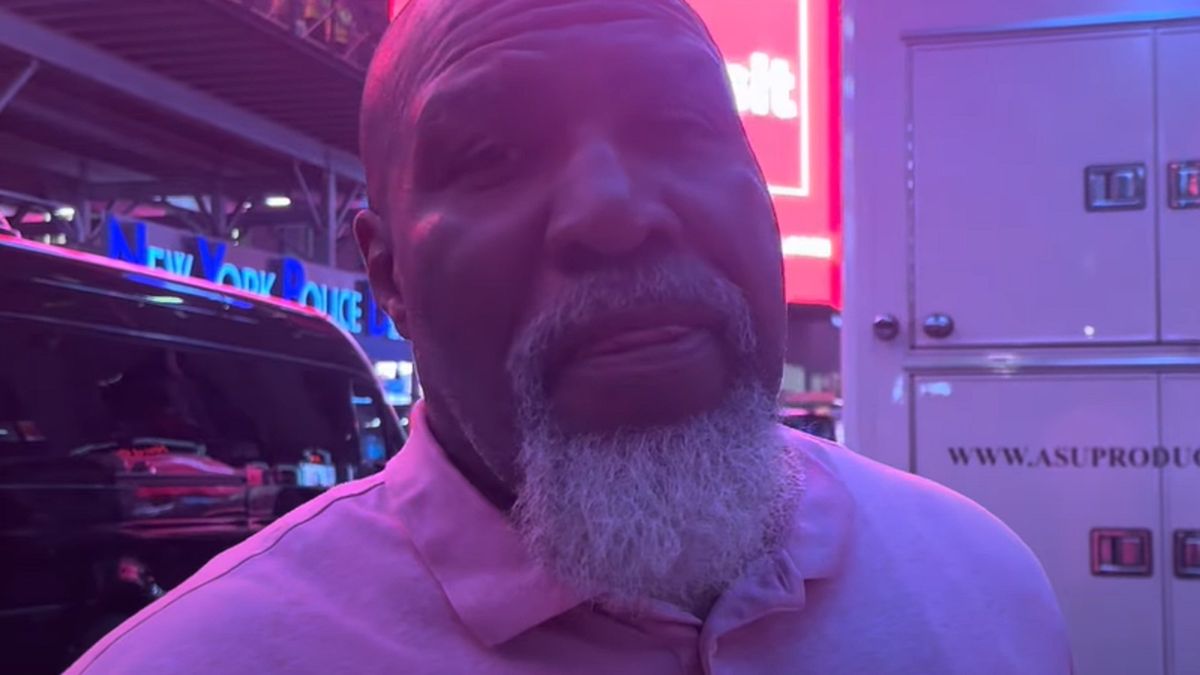 YouTube / FightHype / Na zdjęciu: Shannon Briggs