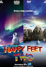 [wideo] Pingwiny znów tupią stópkami w zwiastunie ''Happy Feet 2''