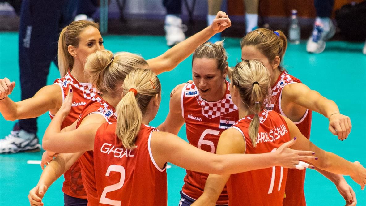 Reprezentacja Chorwacji kobiet