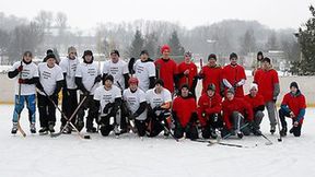 Polonia Bydgoszcz - Old Boys Speedway Club w meczu hokejowym