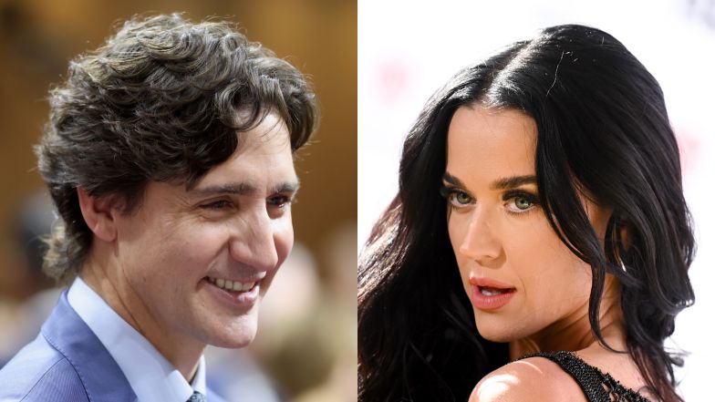Romantyczny rejs Katy Perry i Justina Trudeau