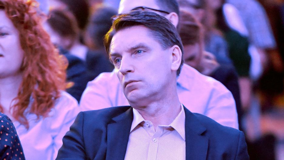 Tomasz Lis przebiegł maraton
