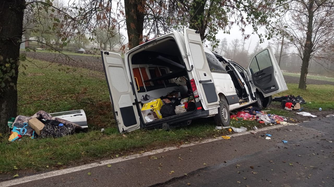 Wypadek w miejscowości Wereszyn