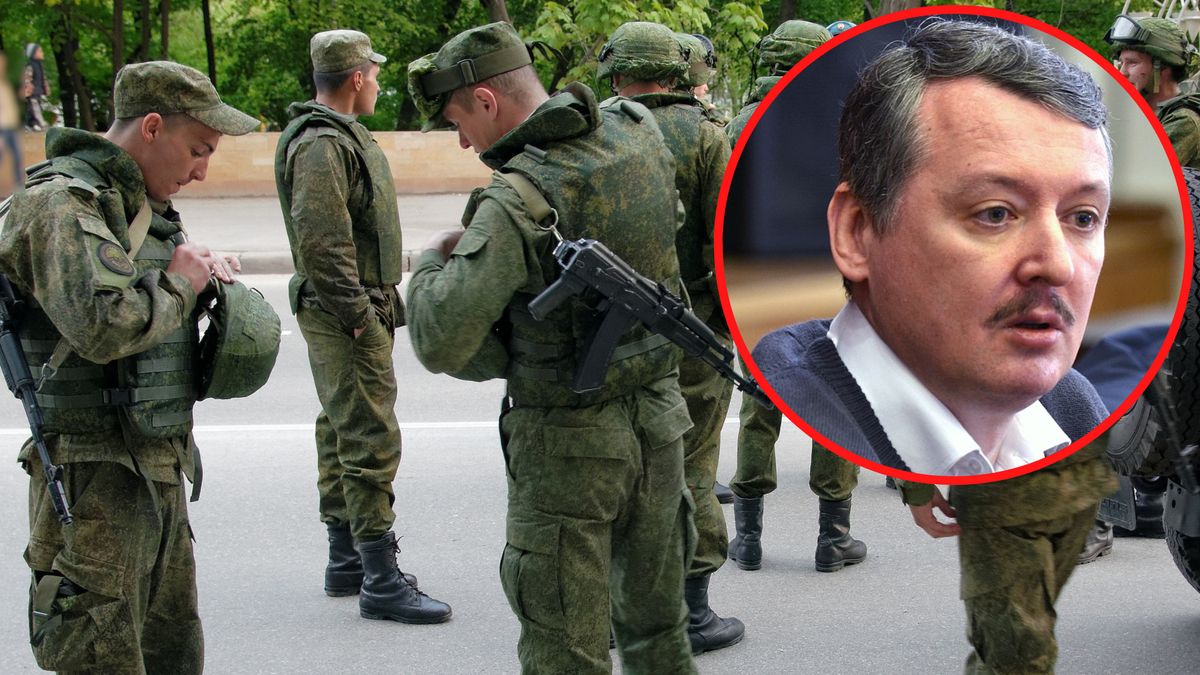 Zdaniem Girkina rosyjskie wojska są skazane na porażkę