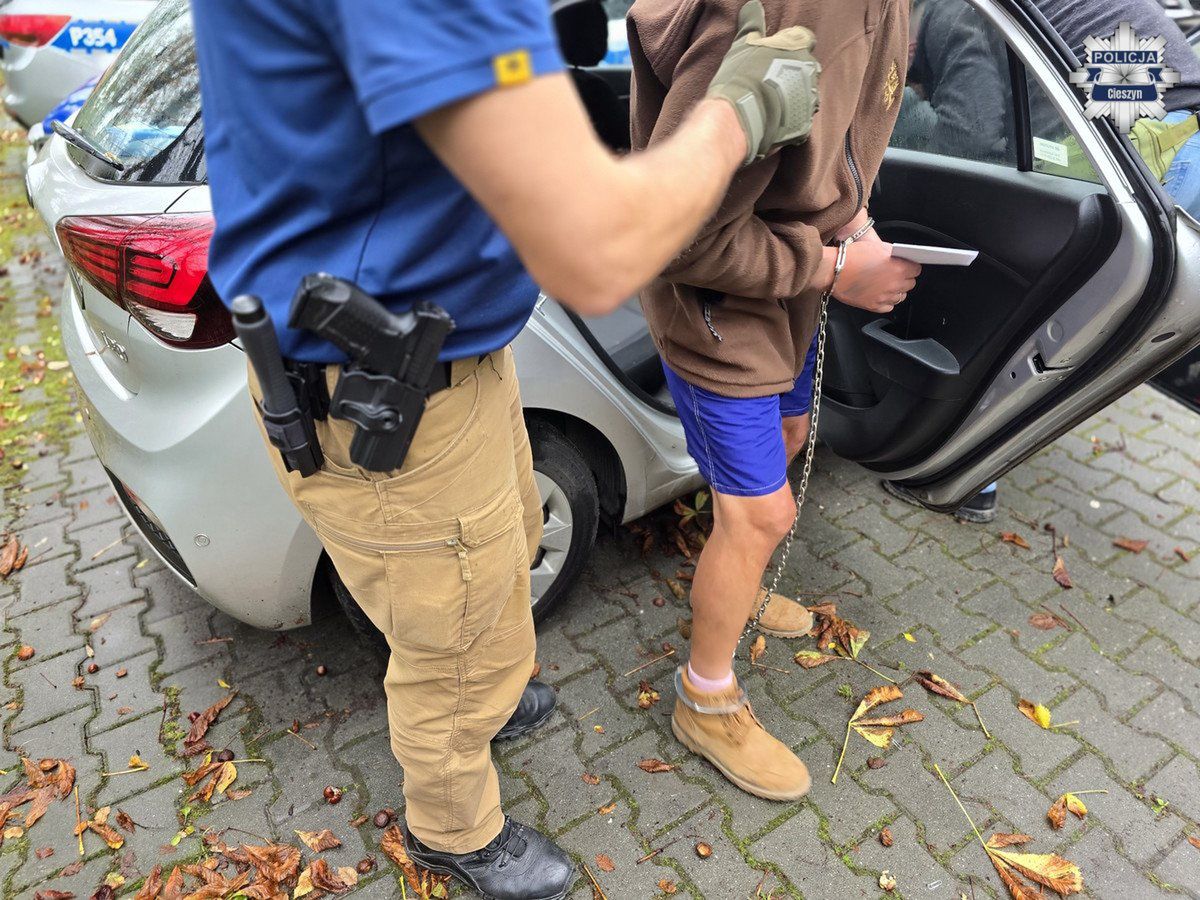Brutalne zabójstwo w Cieszynie. Zatrzymali dwie osoby