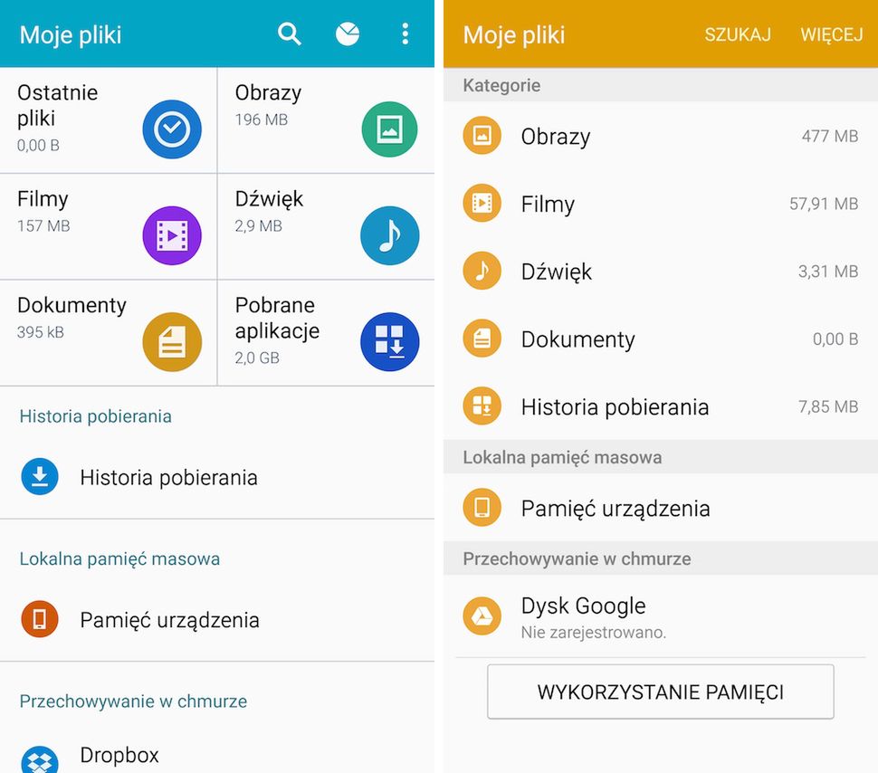 Galaxy S6 (edge) - przegląd interfejsu. Jak zmienił się TouchWiz? 14