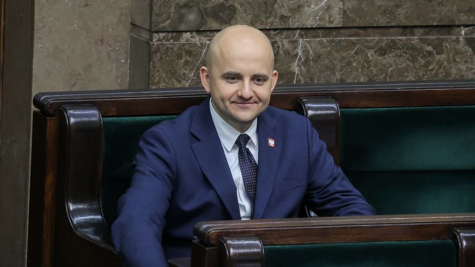 42. posiedzenie Sejmu X kadencji - dzie? 3
09.10.2025 Warszawa 42. posiedzenie Sejmu X kadencji Fot. Jacek Dominski/REPORTER
N/z: Dariusz Matecki
Jacek Dominski/REPORTER