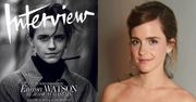 Emma Watson na okładce "Interview"
