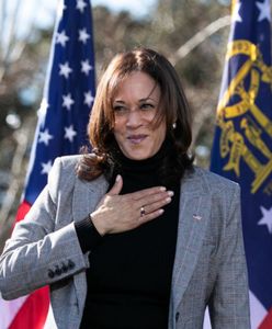 Kamala Harris w trampkach na okładce "Vogue". Opowiedziała o swoich planach jako wiceprezydentka