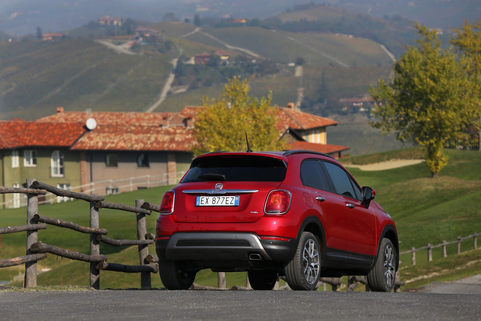 Fiat 500X - galeria zdjęć: plener 34