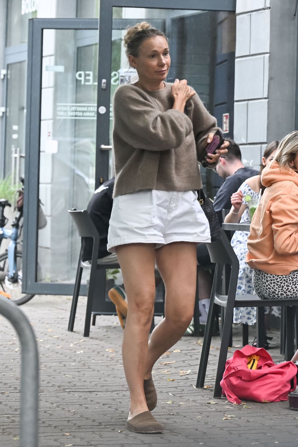 Sonia i Maja Bohosiewicz nadrabiają zaległości podczas lanczu