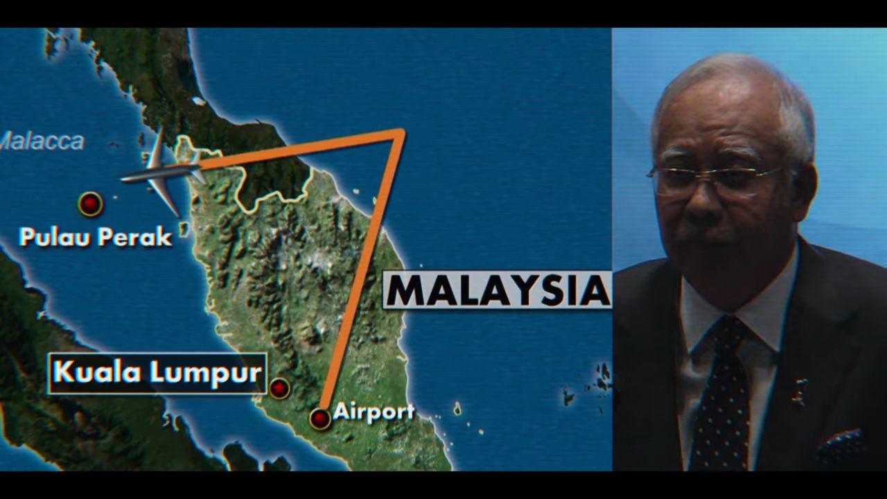 MH370 miał zawrócić do Malezji
