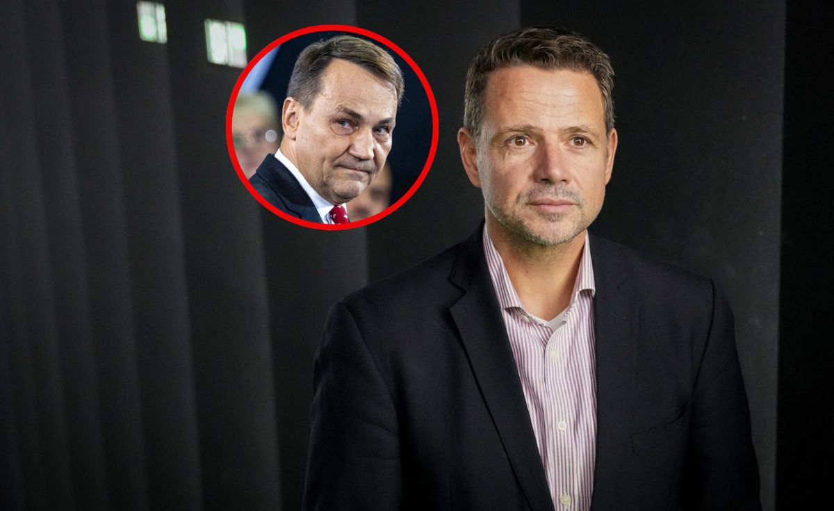 Rafał Trzaskowski, radosław sikorski, koalicja obywatelska, wybory prezydenckie 2025, kandydat na prezydenta Konflikt między Sikorskim a Trzaskowskim? Prezydent stolicy odpowiada