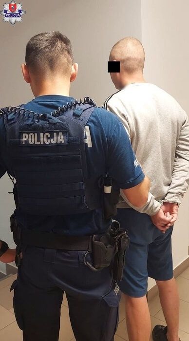 Zatrzymany za podpalenie Audi