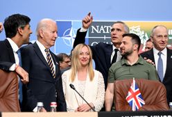 Biden o Ukrainie. "Nie czekamy na zakończenie reform"