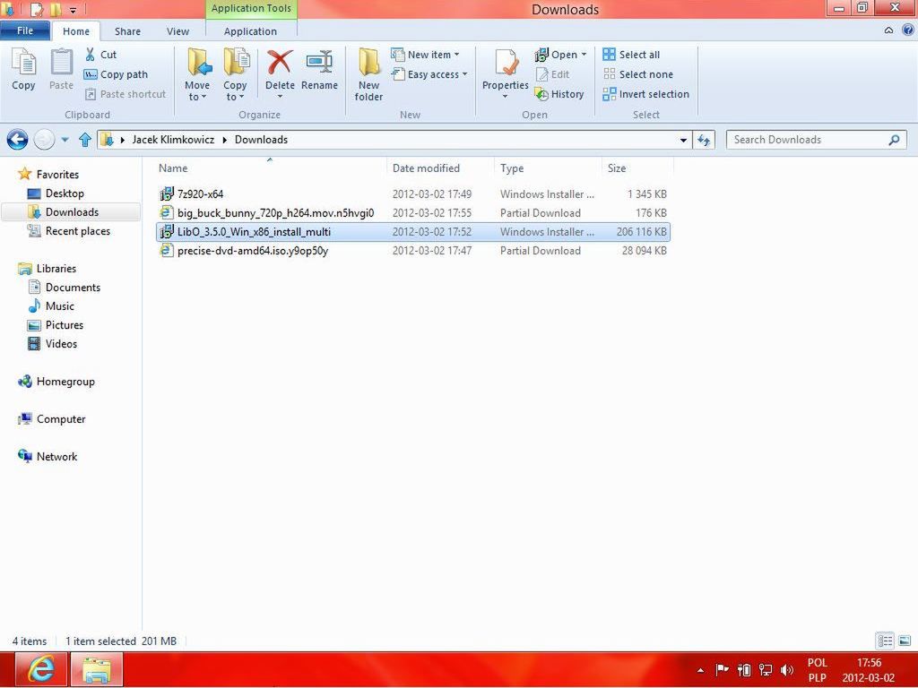 Windows 8 Consumer Preview - wstęgi zawitały do systemowego eksploratora