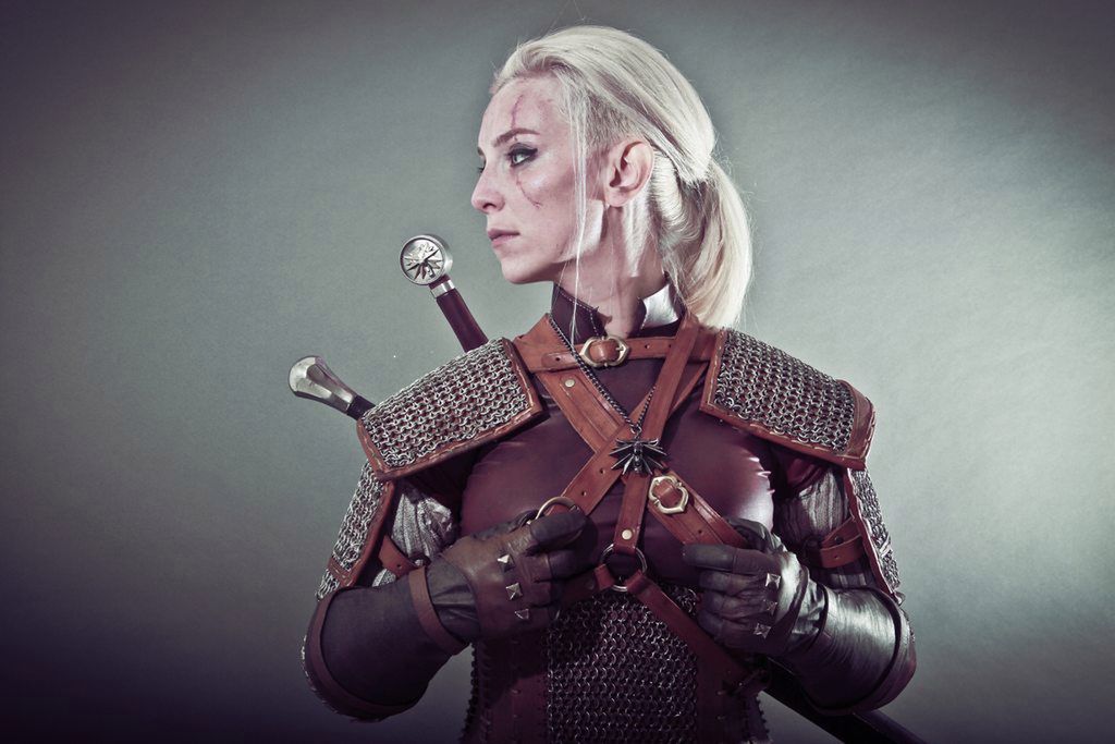 Wiedźmin 3 jakiego nie znacie: poznajcie wiedźminkę Geraltinę. Ten cosplay robi wrażenie! 5