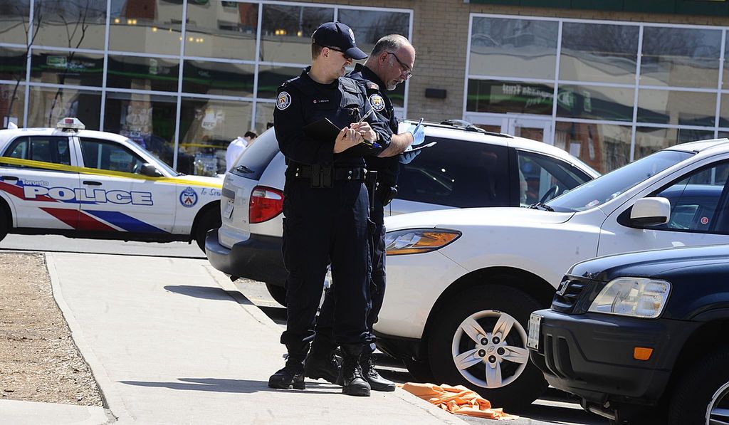USA. Praca policji 