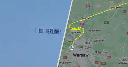 Podniebne wojny. Przeciwnik PiS wsiadł w śmigłowiec i odpowiedział