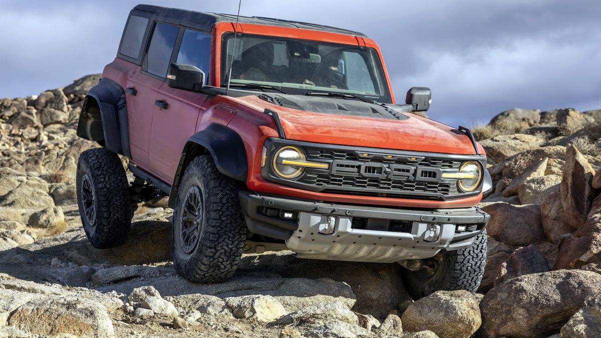 Ford Bronco Raptor