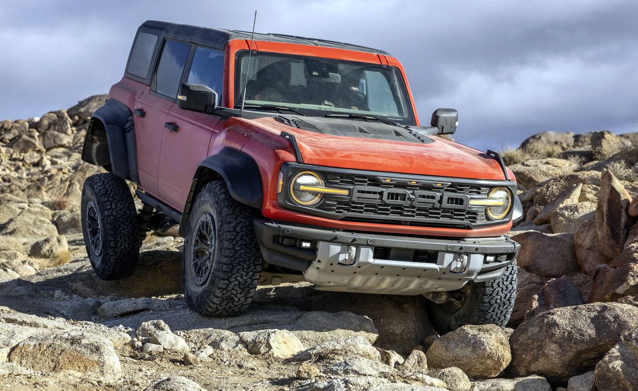 Ekolodzy mogą się schować. Ford pokazał Bronco Raptora