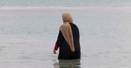 Nowa plaża w Europie. Wstęp tylko w hidżabie