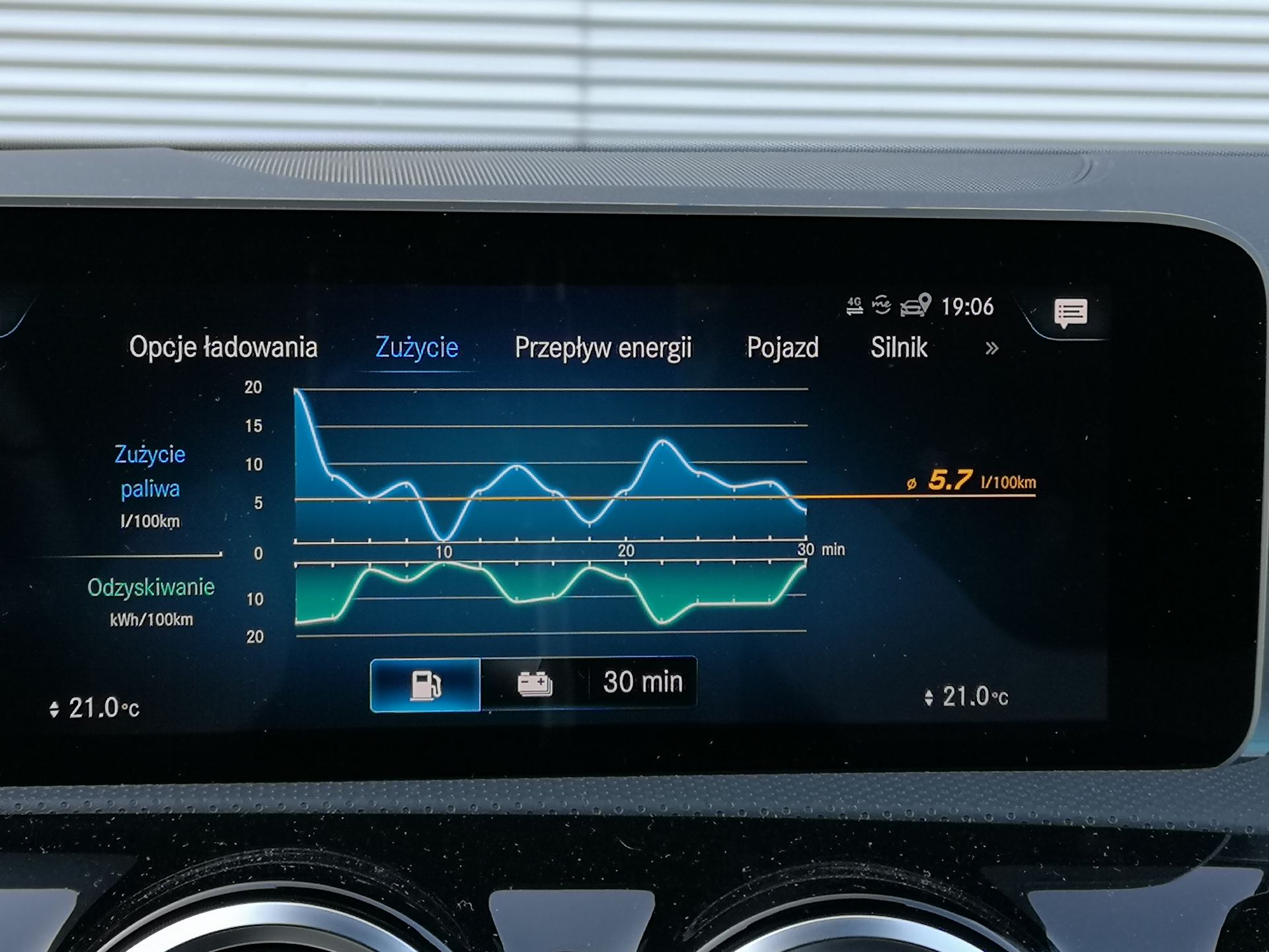 Mercedes A250e: System zarządzania energią i rozszerzona rzeczywistość 5