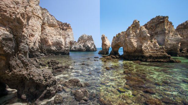 Efektywna obróbka wakacyjnych krajobrazów w Gimpie [wideoporadnik] 1