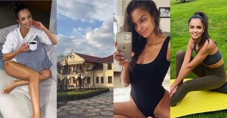 Tak mieszka Klaudia El Dursi: PAŁAC pod Bydgoszczą, okazały ogród i elegancki wystrój (ZDJĘCIA)